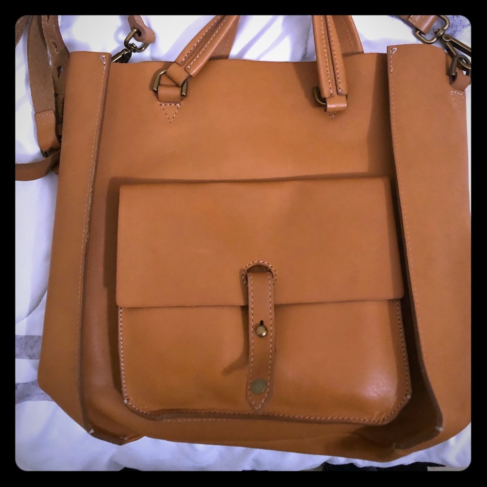 Madewell Brisbane Tote 👜.